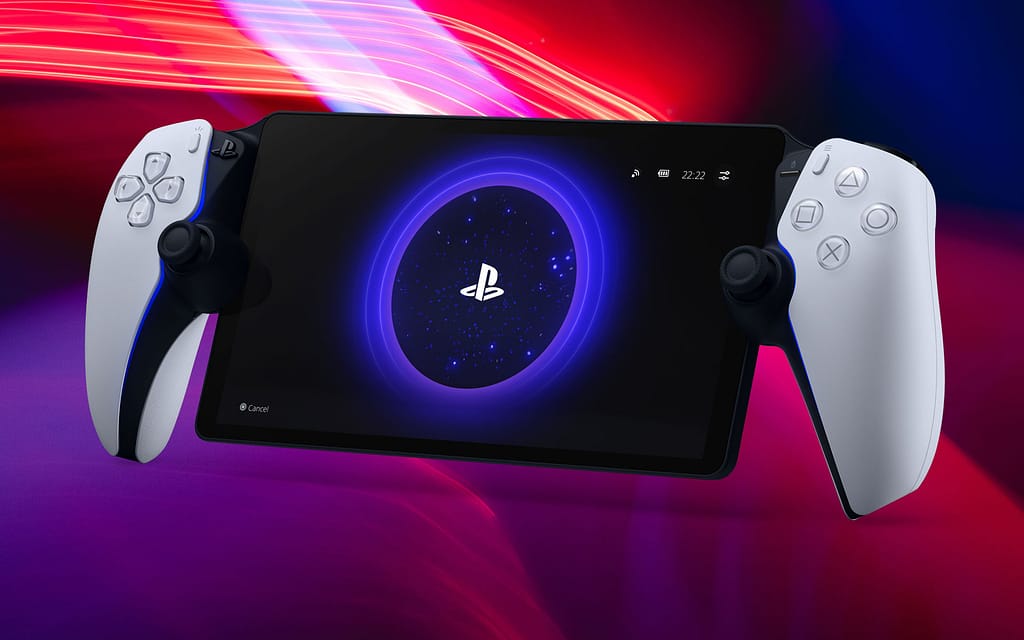 News - The new PS5 slim console concept and reader aside